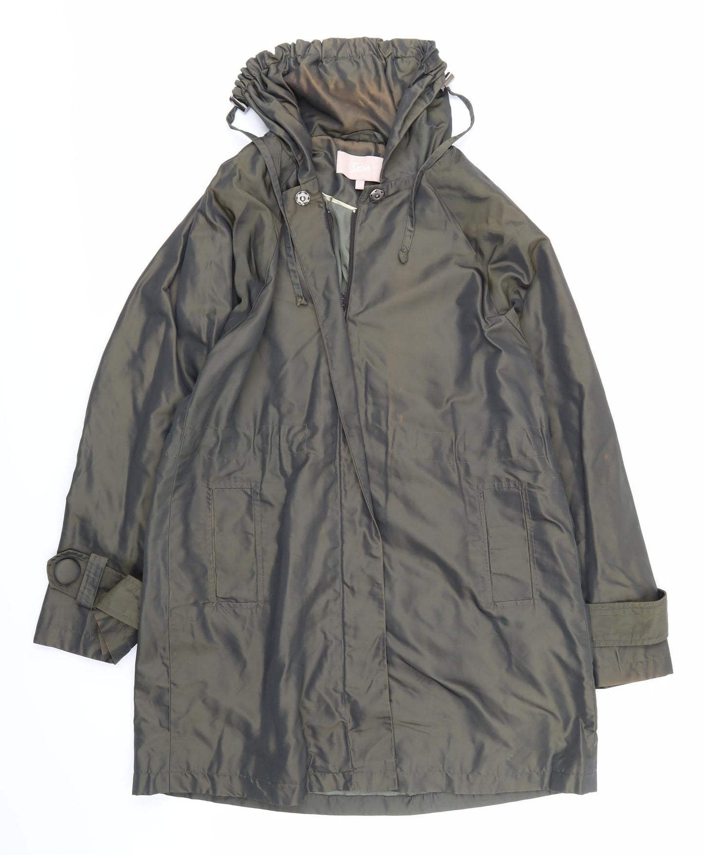 Soon Womens Green   Jacket Coat Size 10