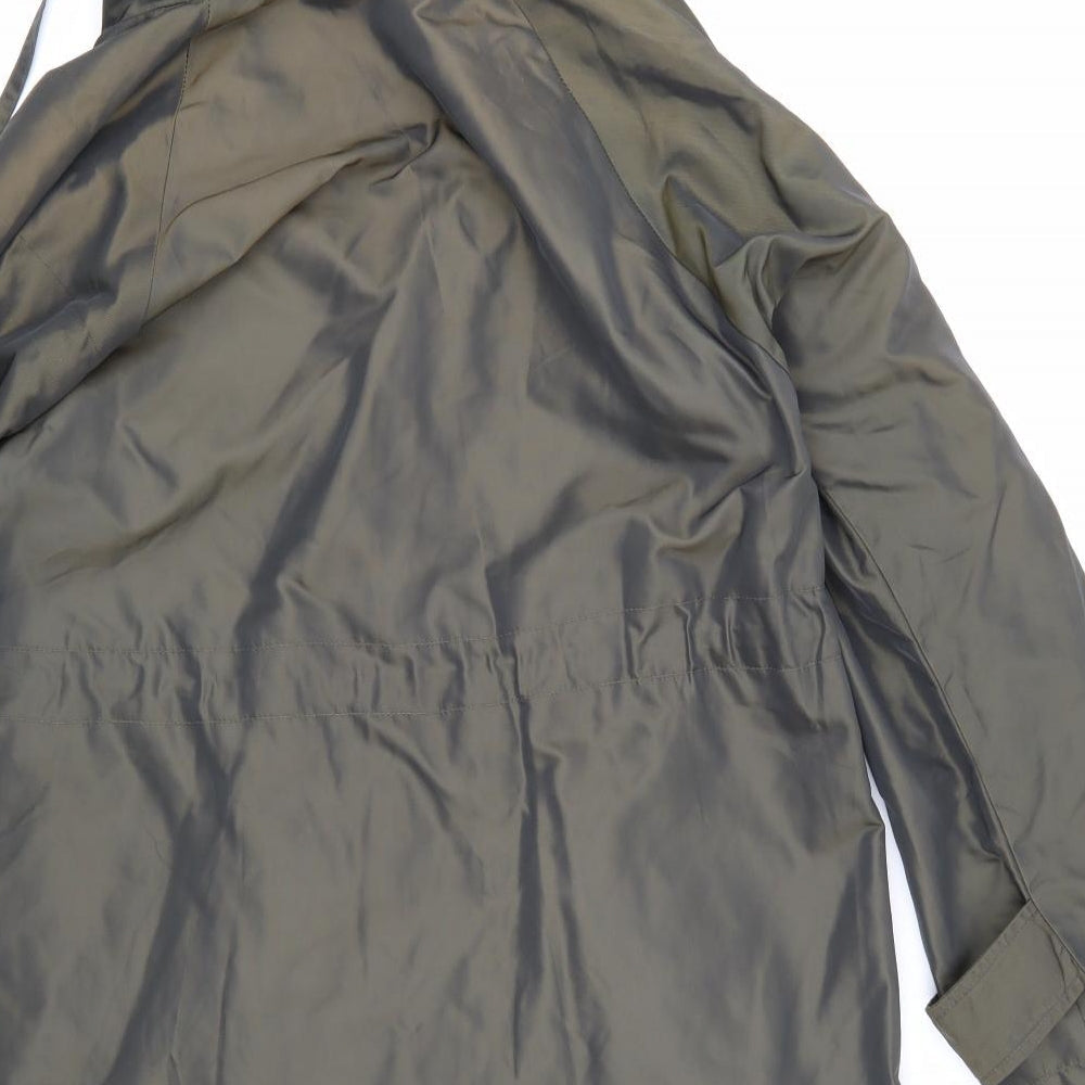 Soon Womens Green   Jacket Coat Size 10