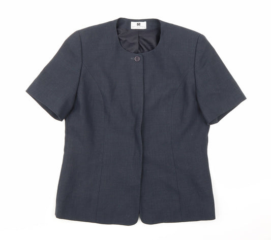 Paul Seperates Womens Blue   Basic Button-Up Size 12