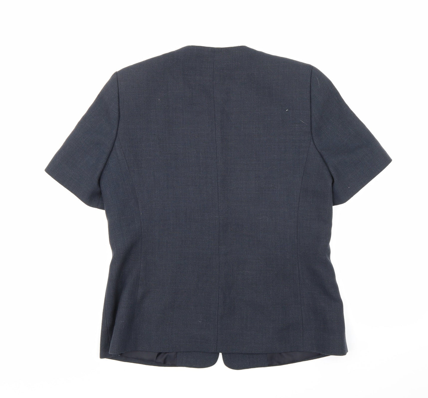 Paul Seperates Womens Blue   Basic Button-Up Size 12
