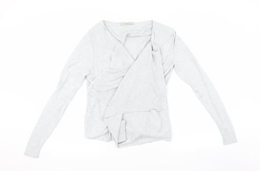 George Womens Grey   Cardigan Jumper Size 8