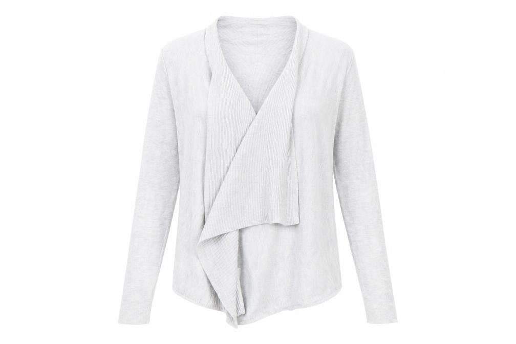 George Womens Grey   Cardigan Jumper Size 8