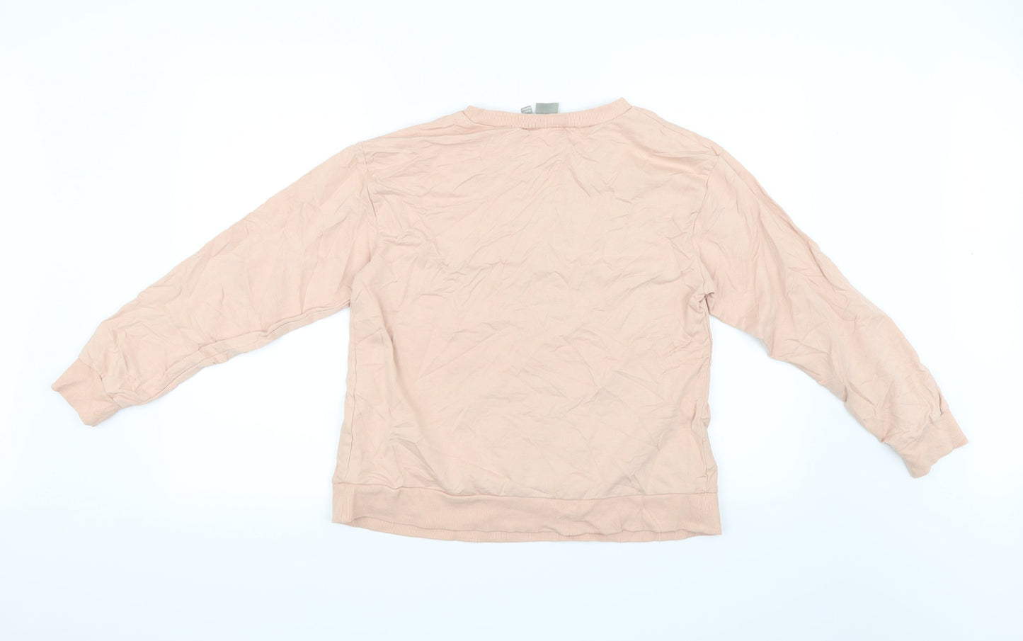 ASOS Womens Pink   Pullover Sweatshirt Size 8