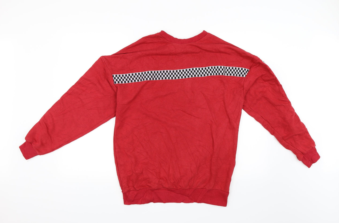 Primark Womens Red   Pullover Sweatshirt Size 2XS