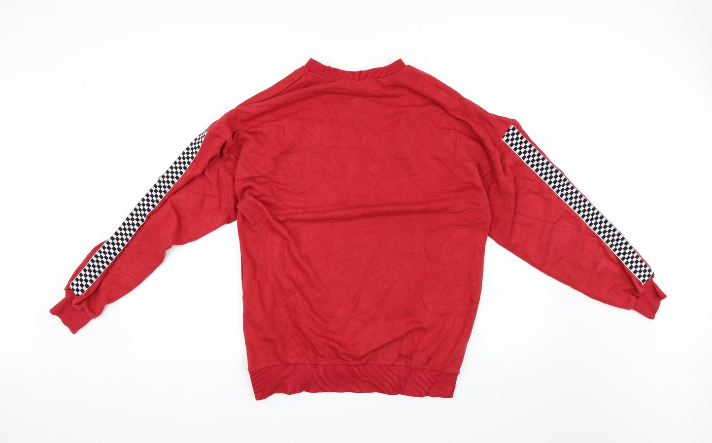 Primark Womens Red   Pullover Sweatshirt Size 2XS