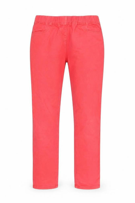 George Womens Red  Denim Jegging Jeans Size 10 L27 in - Short leg