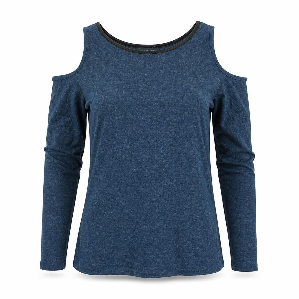 Primark Womens Blue  Jersey Basic T-Shirt Size XS