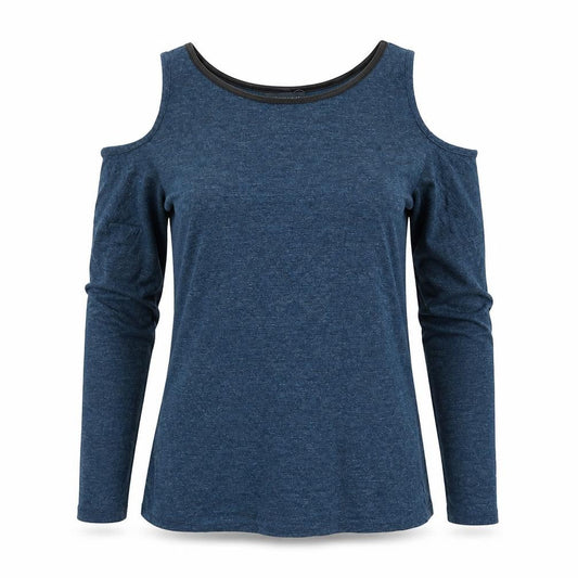 Primark Womens Blue  Jersey Basic T-Shirt Size XS