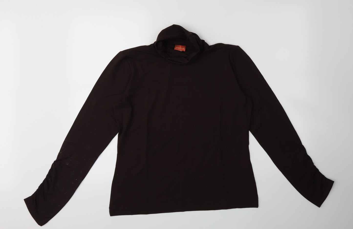 cryillus Womens Brown   Basic T-Shirt Size L