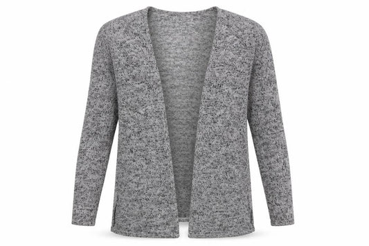 H&M Womens Grey  Knit Cardigan Jumper Size S