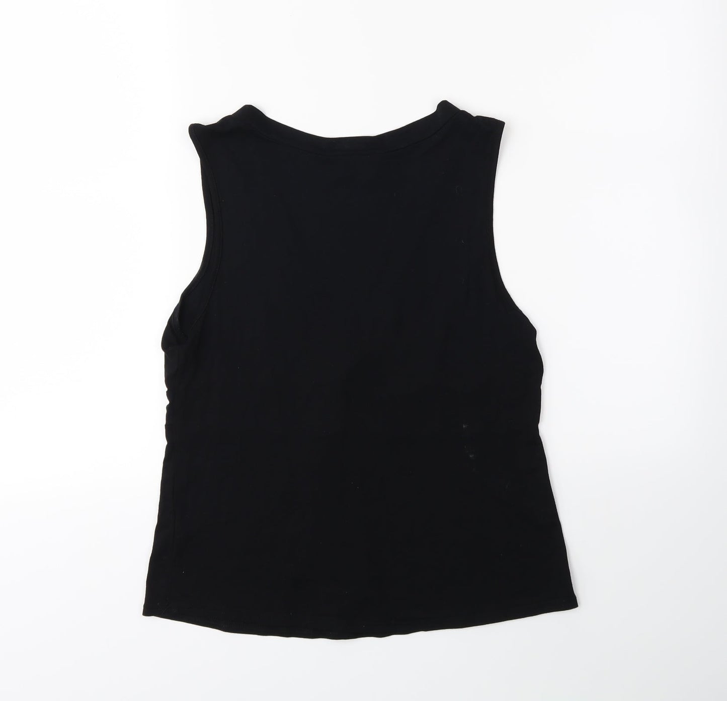 Sasha Womens Black   Basic Tank Size 12