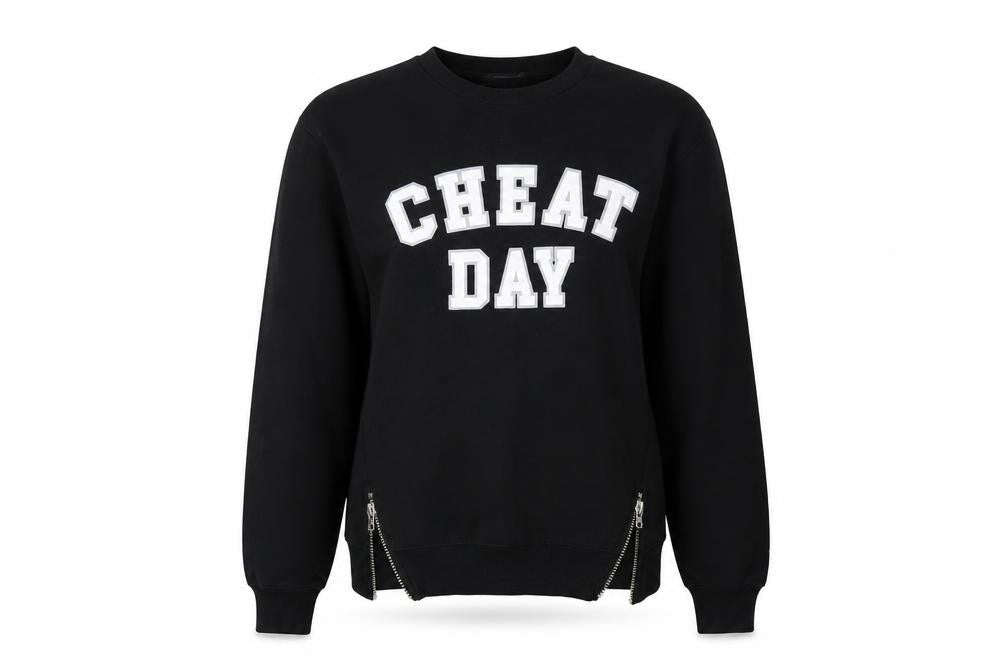 Primark Womens Beige   Pullover Sweatshirt Size 8  - cheat day