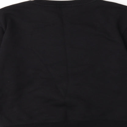 Brand and care label for Primark women’s beige pullover sweatshirt, size UK 8, - cheat day