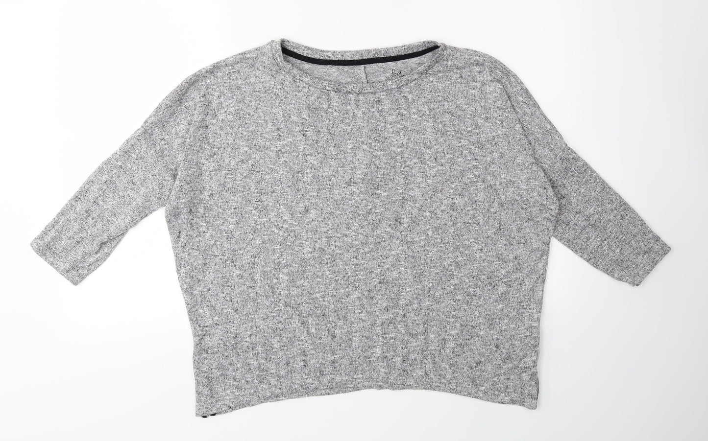 Primark Womens Grey  Knit Pullover Jumper Size 10