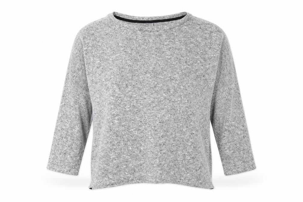 Primark Womens Grey  Knit Pullover Jumper Size 10