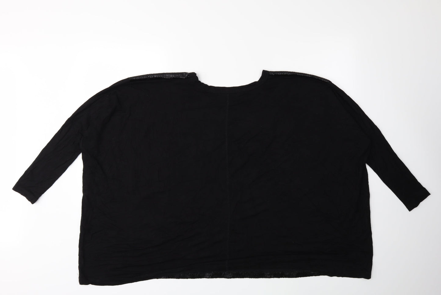 Karen Kane Womens Black   Basic Blouse Size S