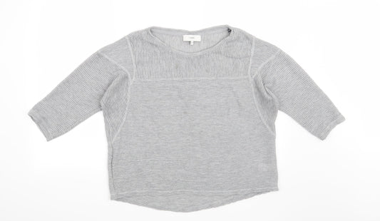 NEXT Womens Grey   Pullover Jumper Size 14