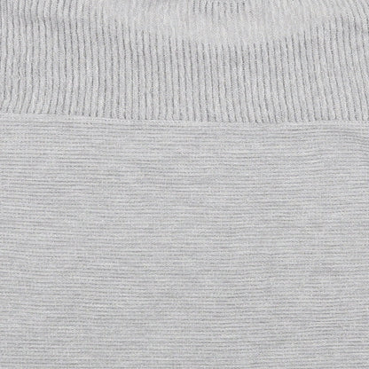 Brand and care label for Next women’s grey jumper, size UK 14