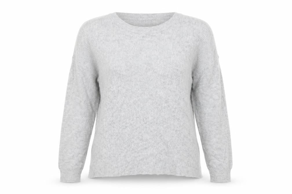 Marks & Spencer Womens Grey   Pullover Jumper Size 8