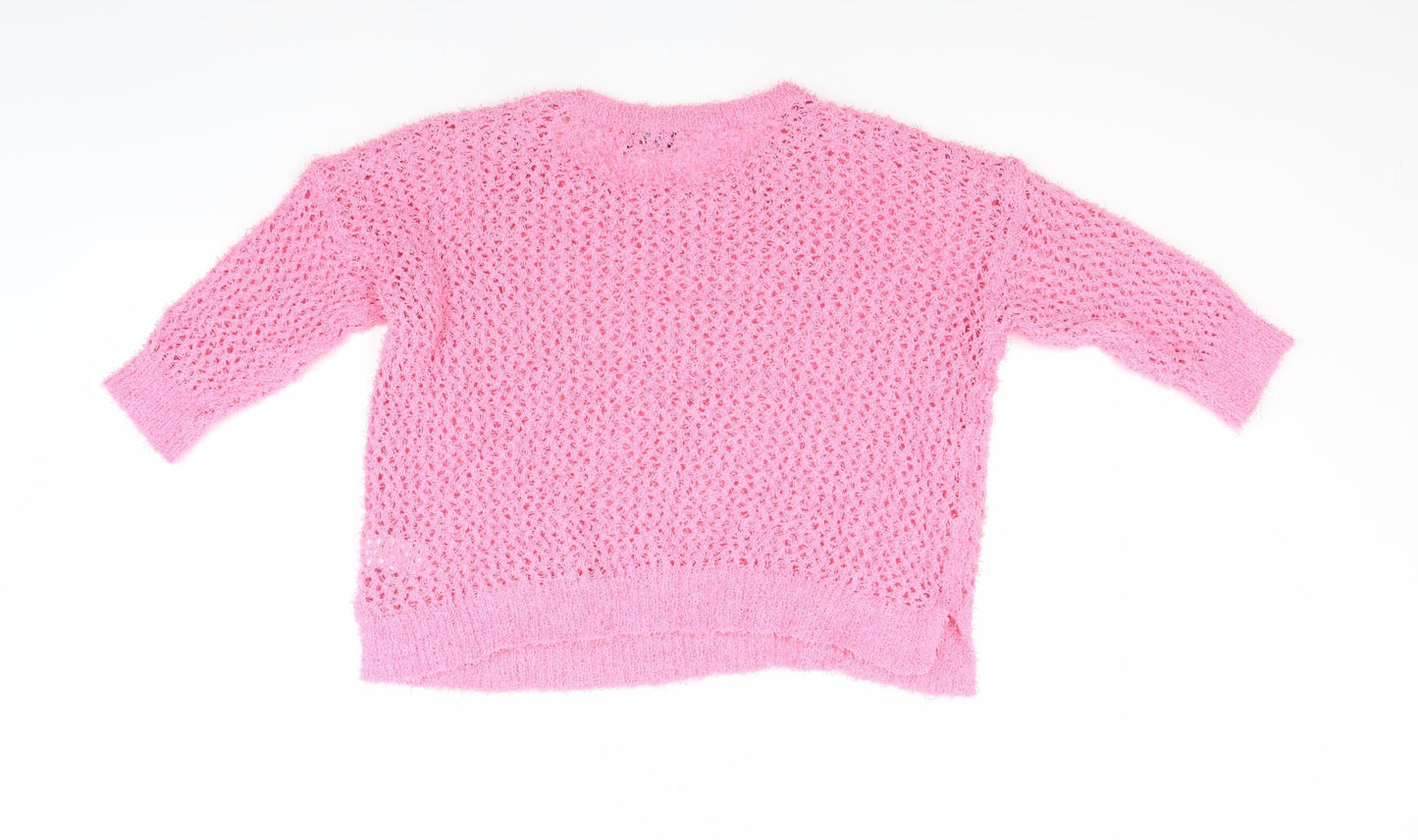 F&F Womens Pink   Pullover Jumper Size 14