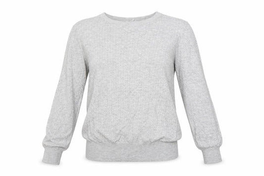 H&M Girls Grey   Pullover Jumper Size 15 Years