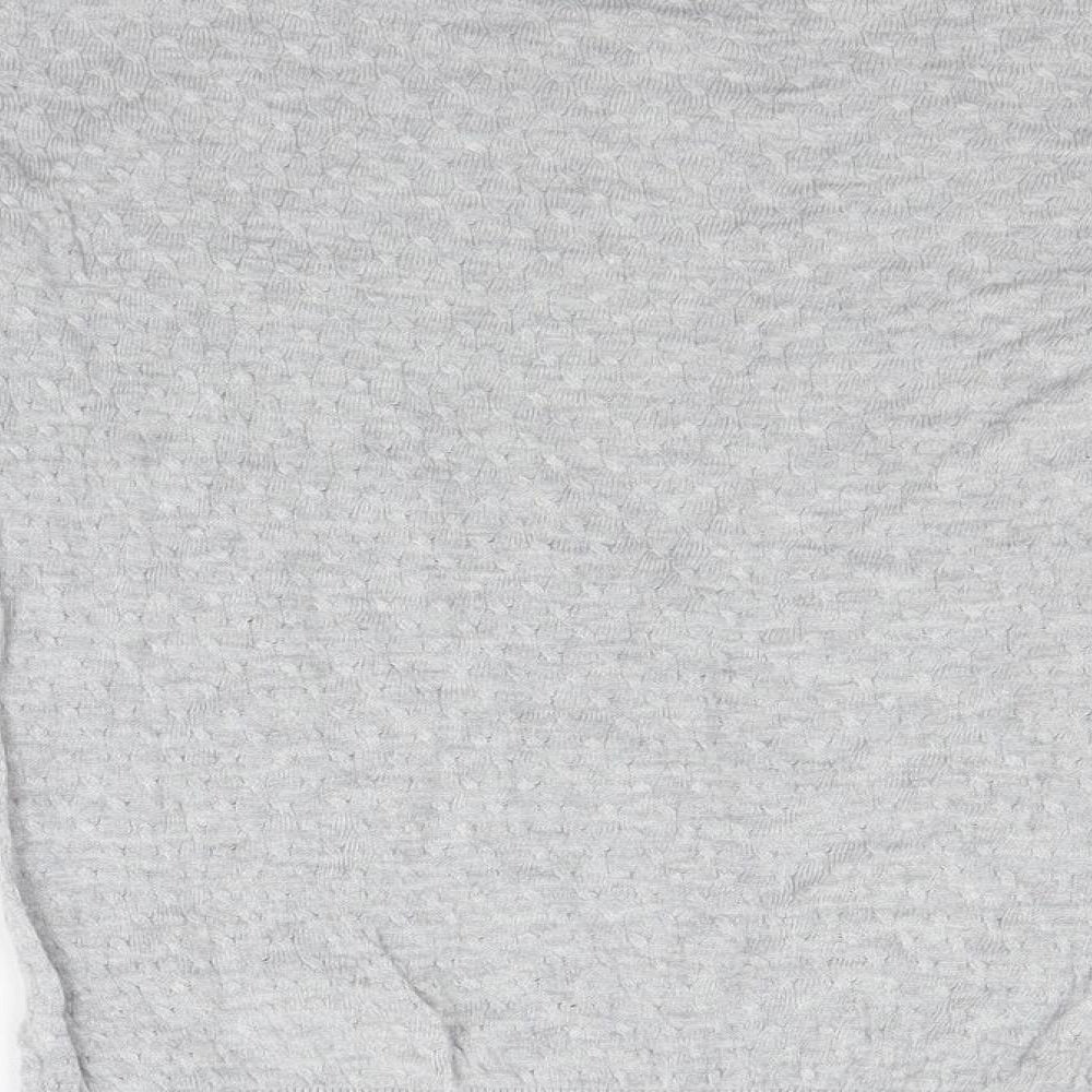 H&M Girls Grey   Pullover Jumper Size 15 Years
