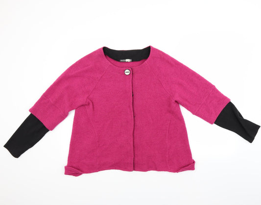 andamio Womens Pink   Pullover Jumper Size 18