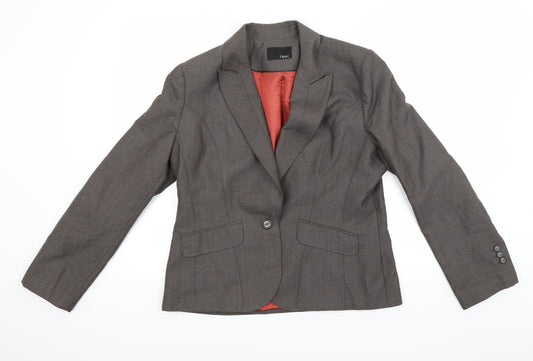 NEXT Womens Brown   Jacket Blazer Size M
