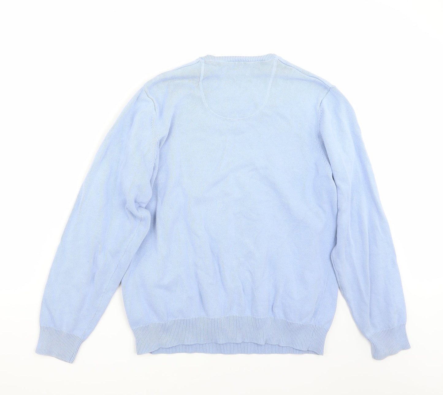 Marks and Spencer Womens Blue   Pullover Jumper Size L