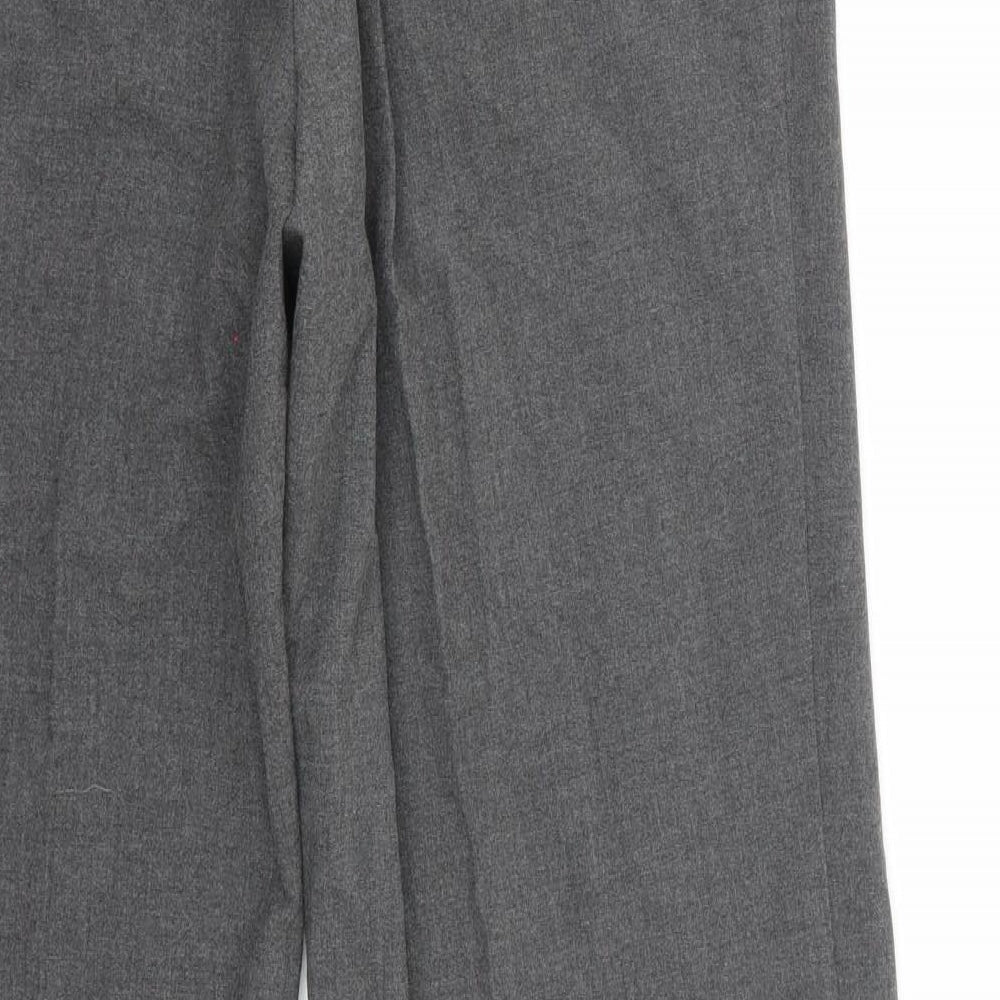 Slimma Womens Grey   Trousers  Size 16 L31 in
