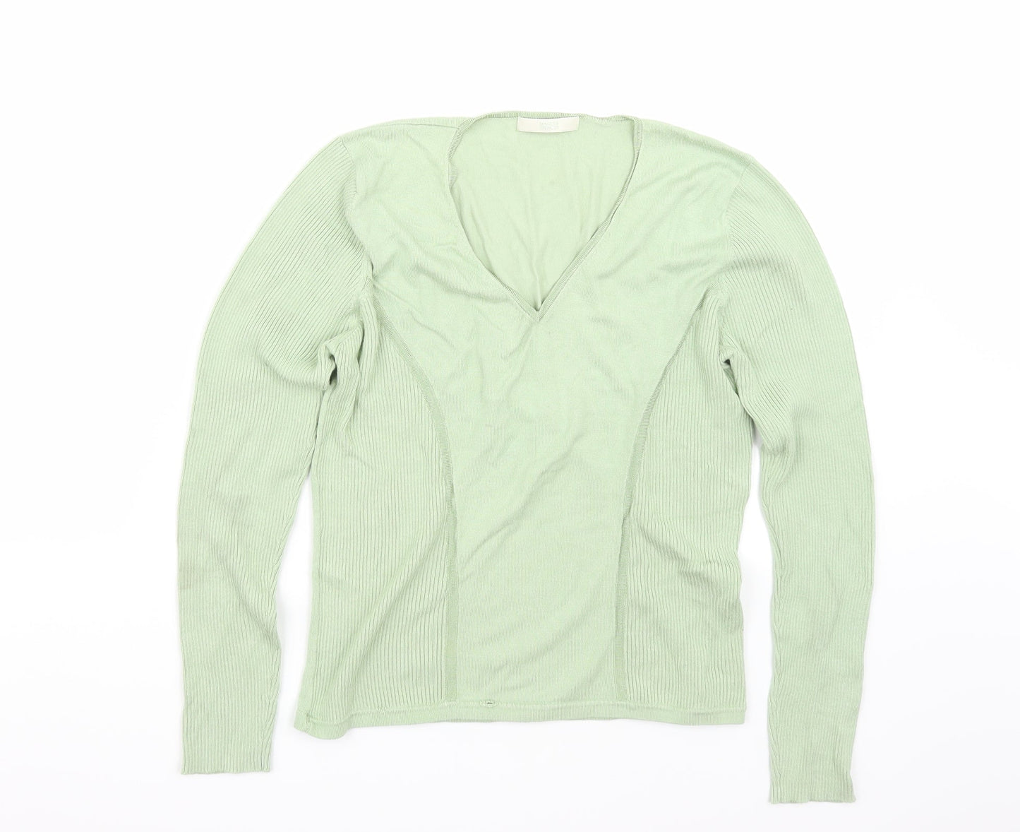 Marks and Spencer Womens Green   Pullover Jumper Size 12
