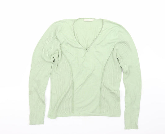 Marks and Spencer Womens Green   Pullover Jumper Size 12