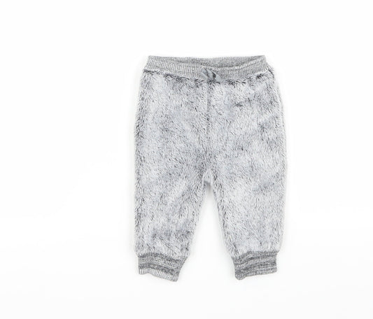 NEXT Baby Grey   Capri Trousers Size 3-6 Months