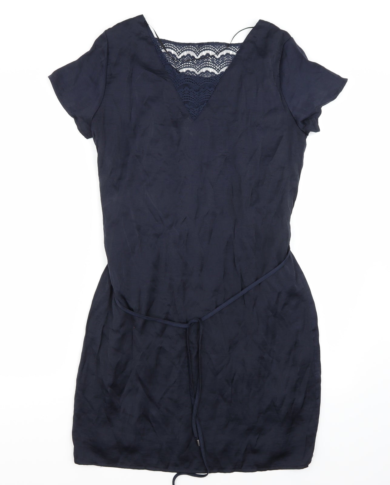 VILA Womens Blue   A-Line  Size S