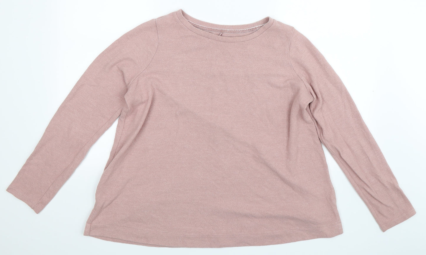 NEXT Womens Beige   Pullover Sweatshirt Size 14