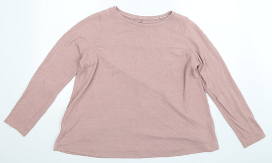 NEXT Womens Beige   Pullover Sweatshirt Size 14