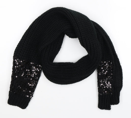 Kaleidoscope Womens Black  Knit  Scarf