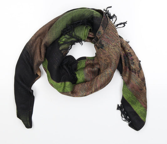 Preworn Womens Multicoloured  Knit  Scarf