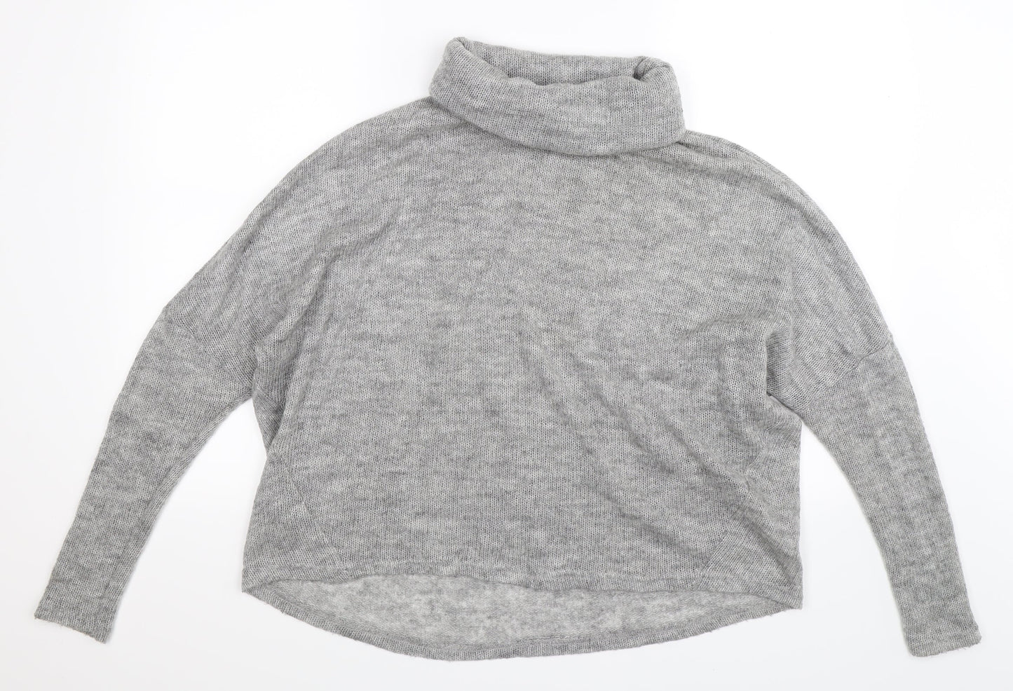Atmosphere Womens Grey  Knit Pullover Jumper Size S