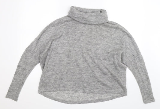 Atmosphere Womens Grey  Knit Pullover Jumper Size S