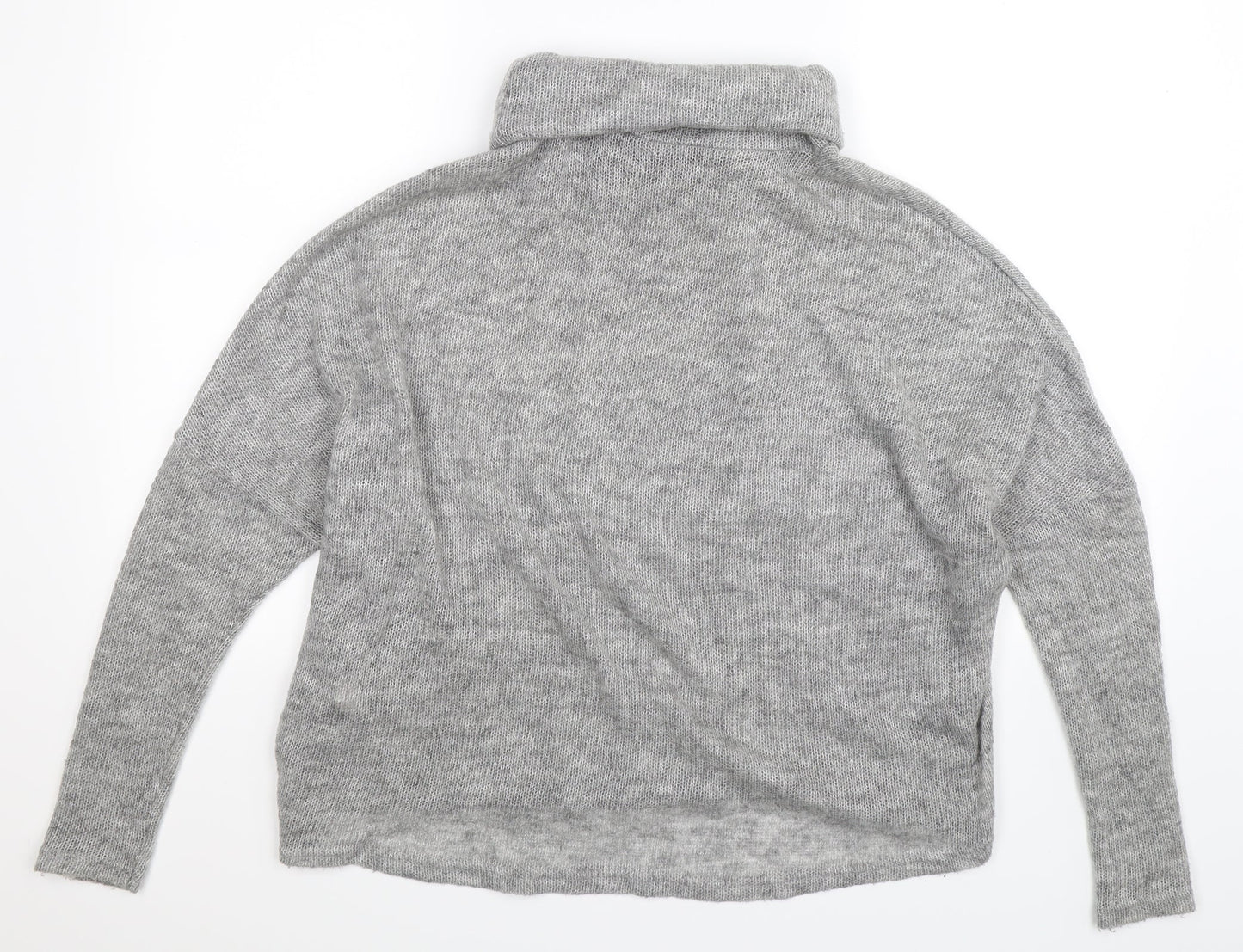 Atmosphere Womens Grey  Knit Pullover Jumper Size S