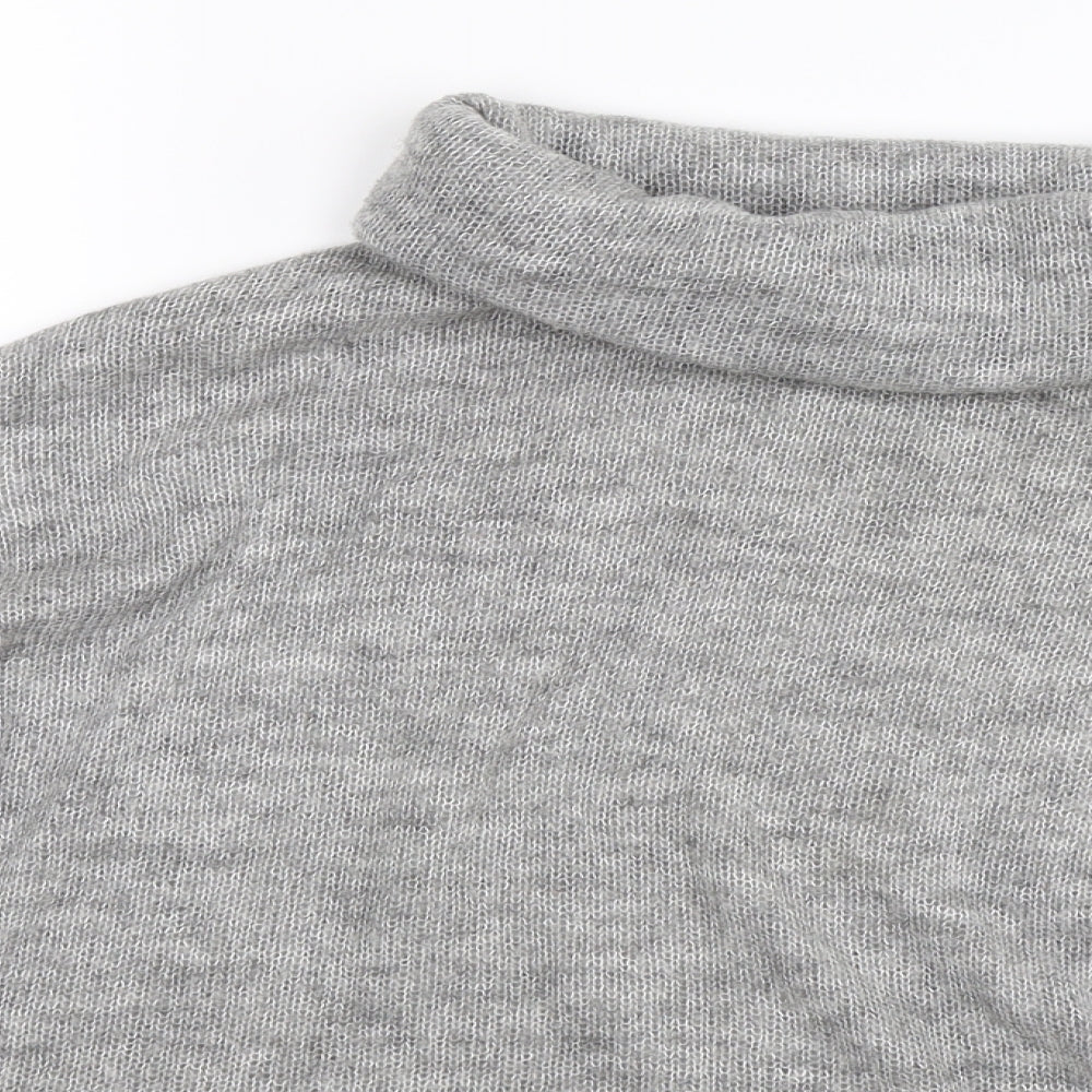 Atmosphere Womens Grey  Knit Pullover Jumper Size S