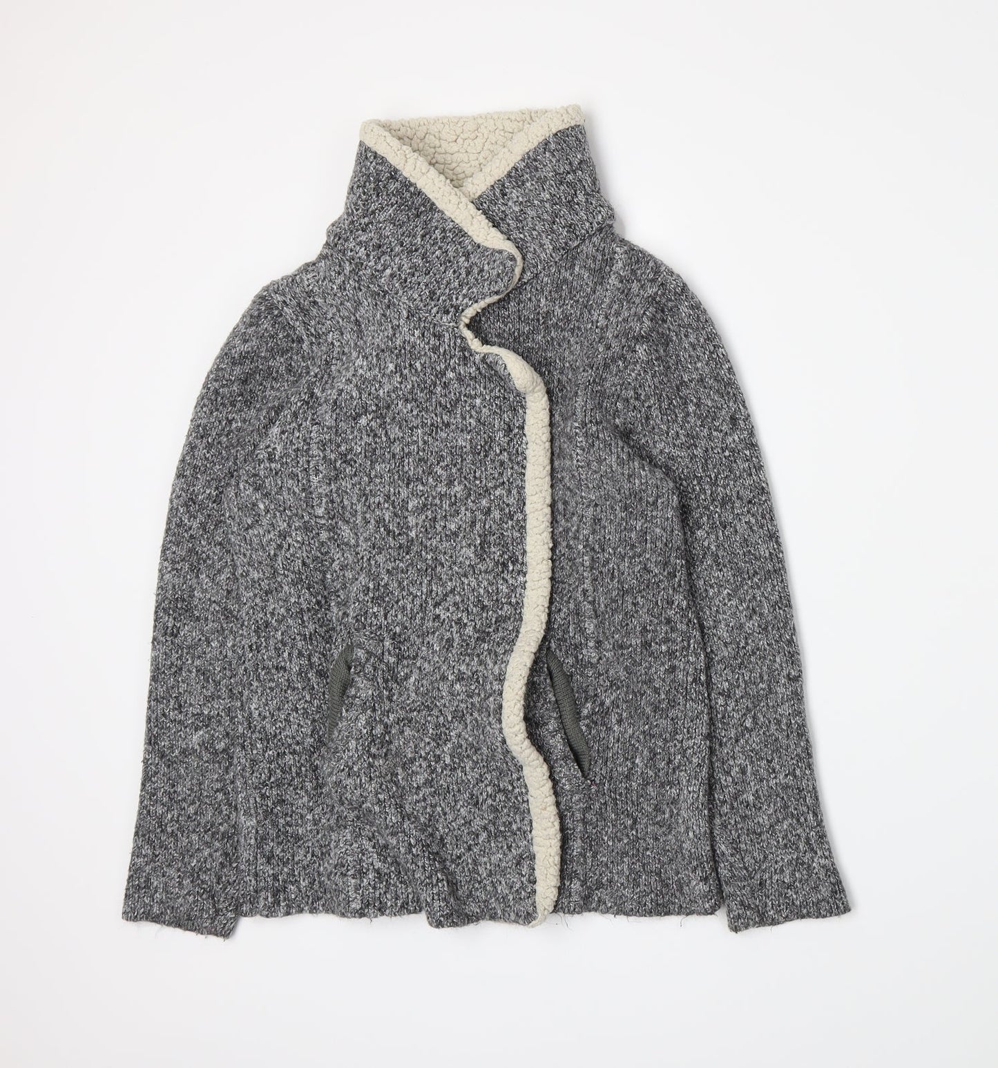 Atmosphere Womens Grey   Jacket  Size 10