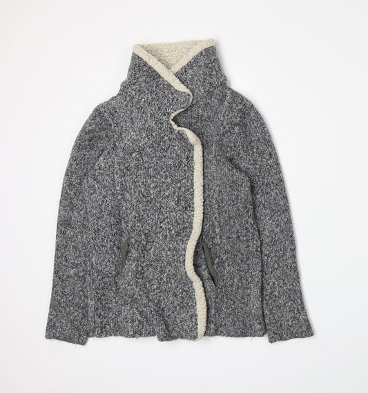 Atmosphere Womens Grey   Jacket  Size 10