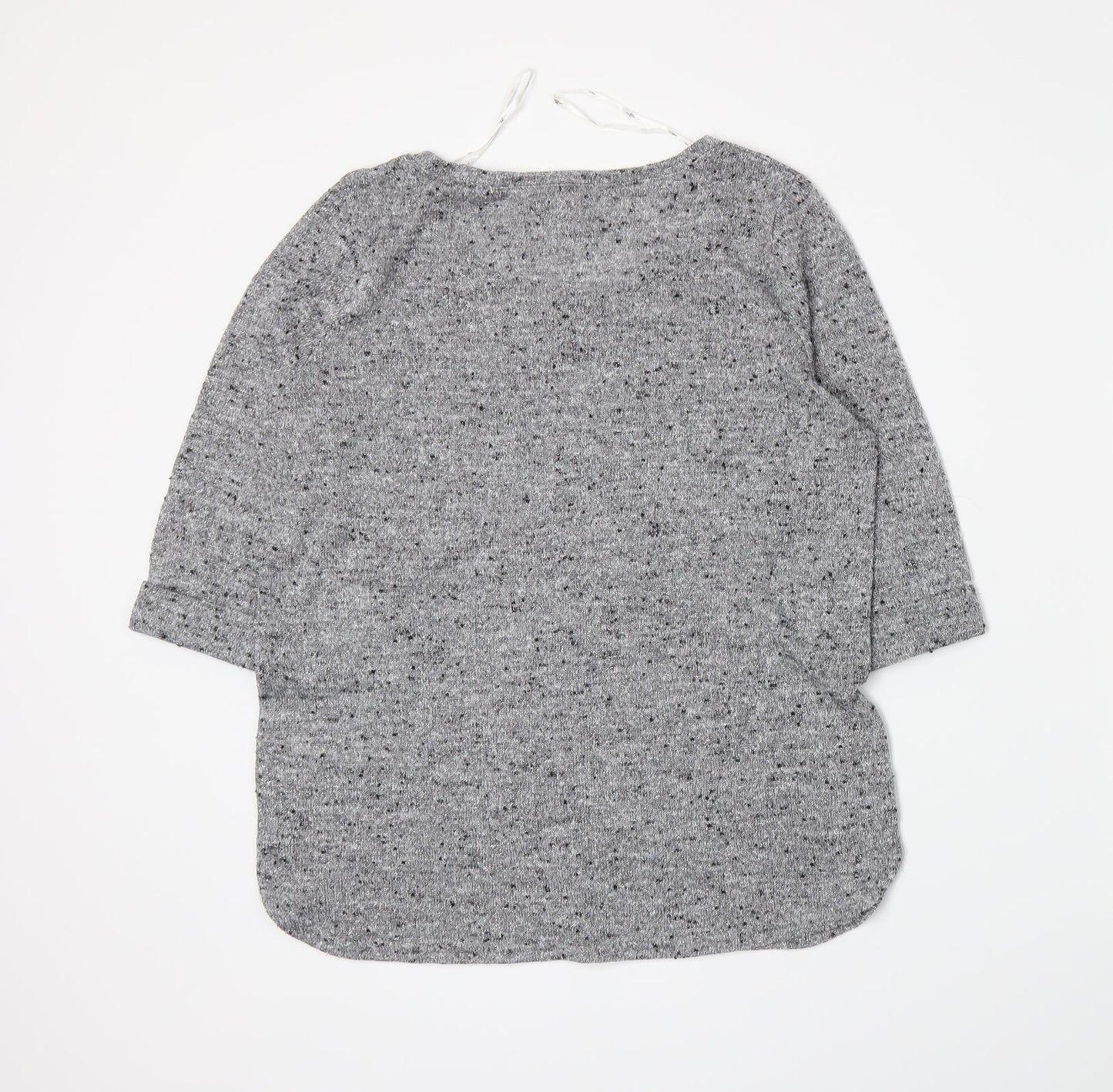 New Look Womens Grey   Pullover Jumper Size 14