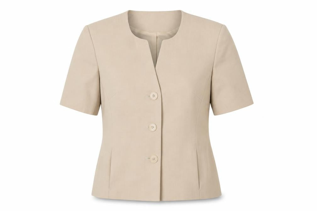 Berkertex Womens Beige   Jacket Blazer Size 12
