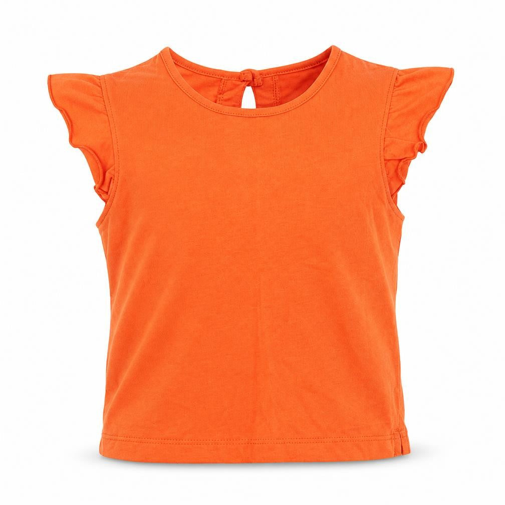TU Girls Orange   Basic Tank Size 18-24 Months