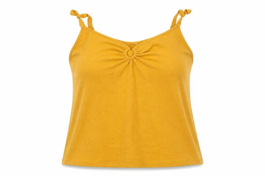 Matalan Womens Yellow   Camisole Tank Size 18