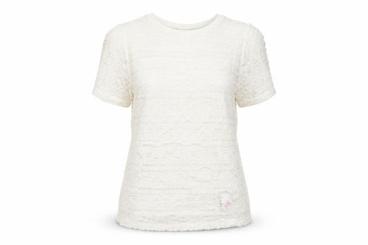 Dorothy Perkins Womens White   Basic T-Shirt Size 14