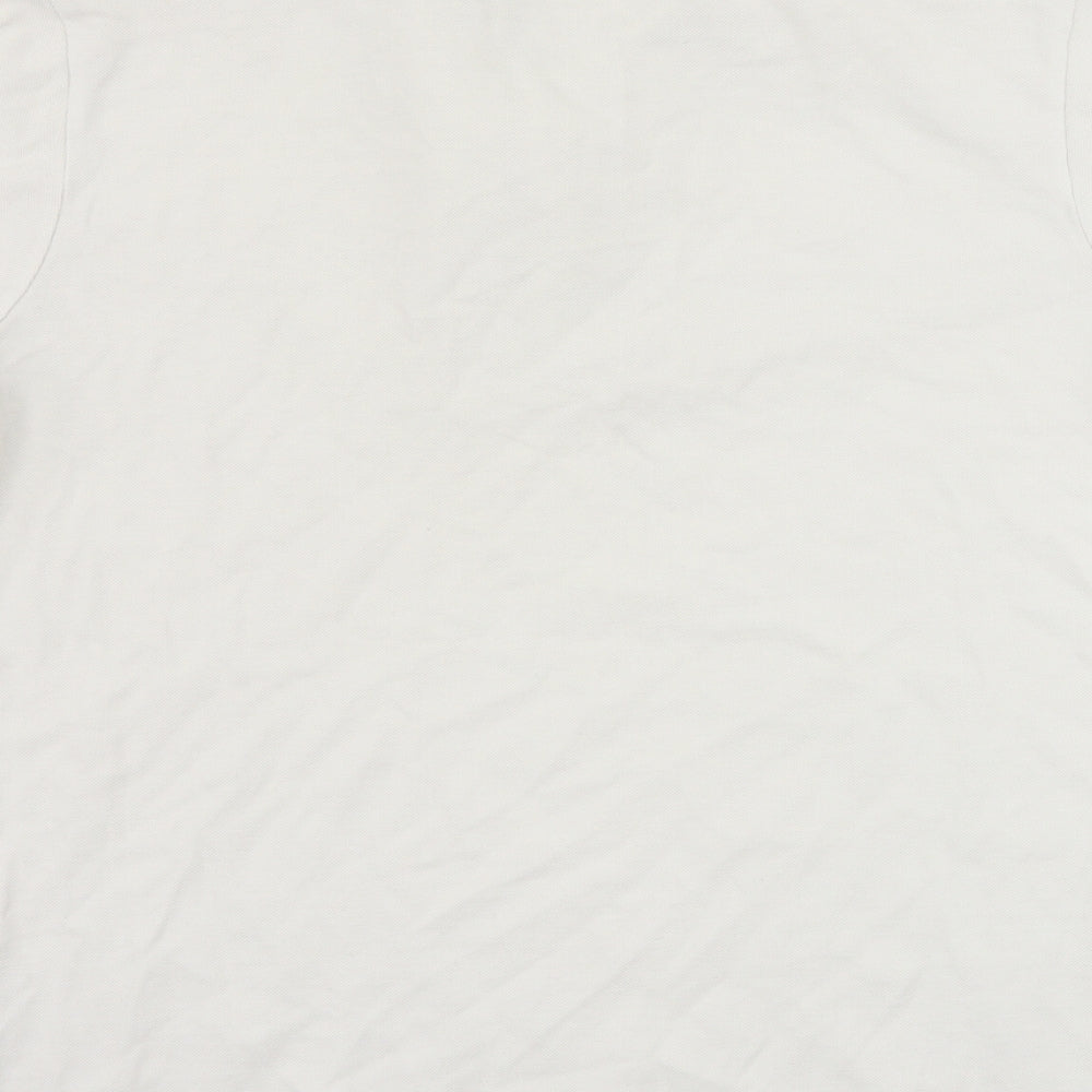 eto jeans Mens White    Polo Size L